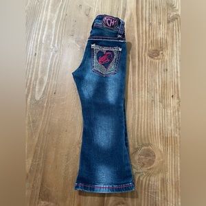 Cowgirl Hardware jeans size 2T